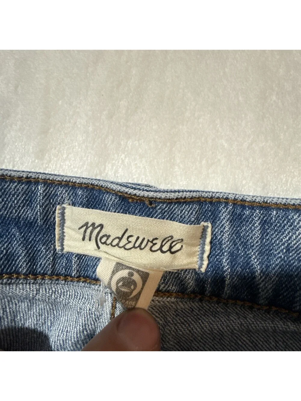 Madewell jeans curvy